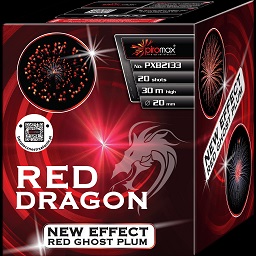 Red Dragon 20 pucnjeva / 20mm