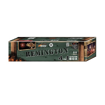 Remington 144 pucnjeva / 25mm