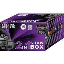 Show Box 2v1 90 pucnjeva / 30mm