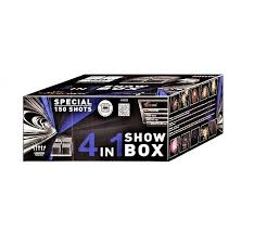 Show Box 4v1 150 pucnjeva / multikalibar