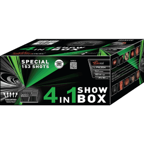 Show Box 4v1 153 pucnjeva / multikalibar