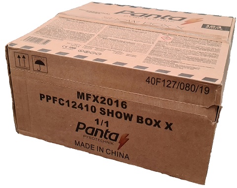 Show Box X. 124 pucnjeva / 25mm