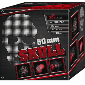 Skull 20 pucnjeva / 50 mm