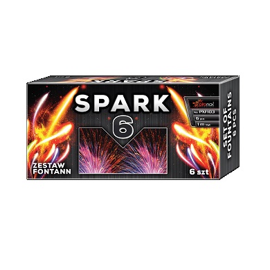 Spark 6 kom