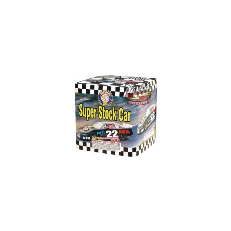 Super Stock Car  16 pucnjeva / 30 mm