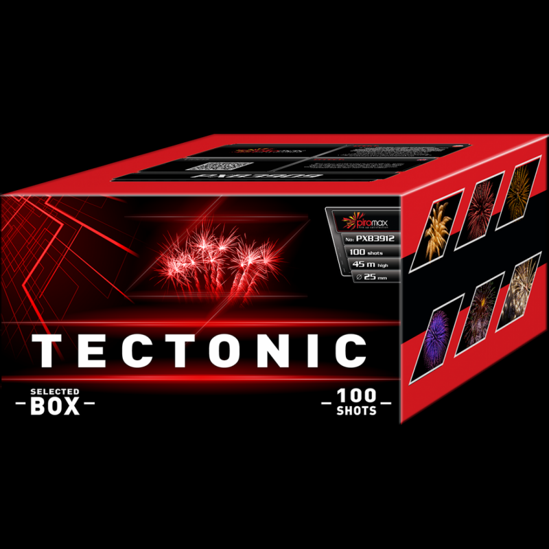 Tectonic 100 pucnjeva / 25mm