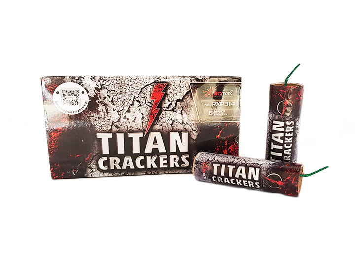 Titan Crackers 6kom