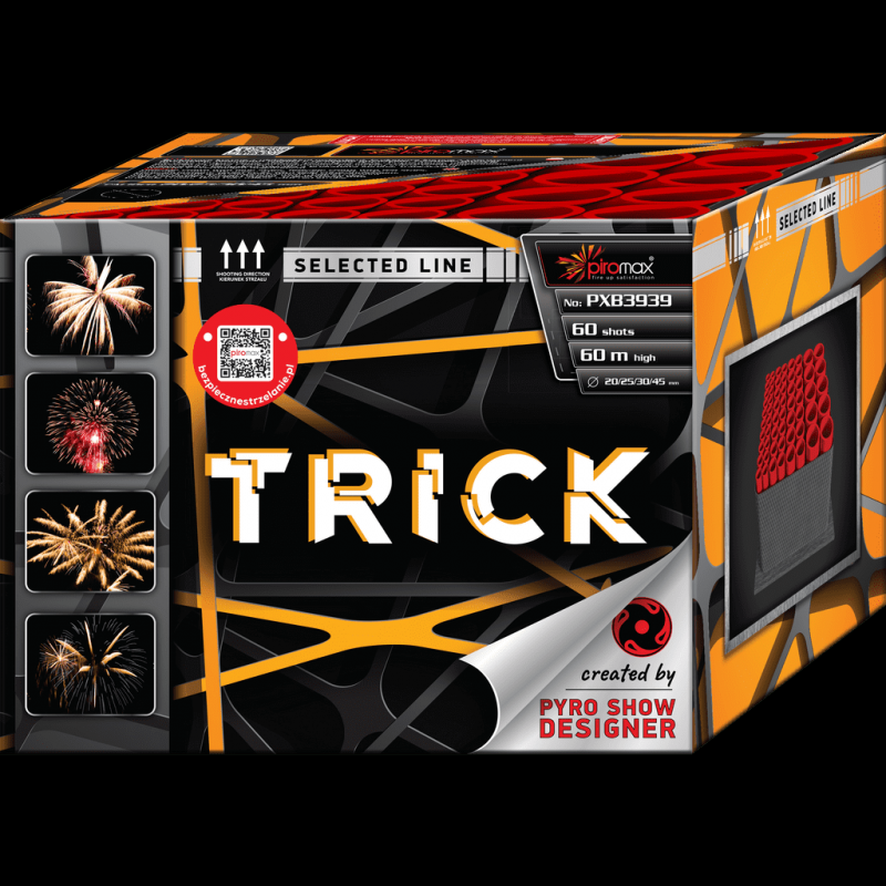 Trick 60 pucnjeva / multikalibar