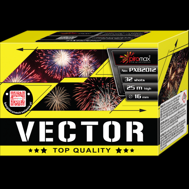 Vector 32 pucnjeva / 16 mm
