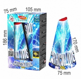 Vulkan Crackling 250g 1kom
