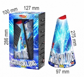 Vulkan Crackling 500g