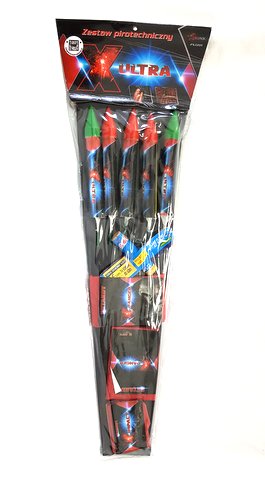 Pirotehnički set X-ultra