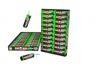 Crackling Dum Bum Green 20kom