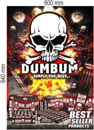 Poster Dum Bum 1kom