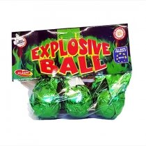 Explosive ball 3kom
