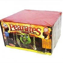 Pearates 48 pucnjeva / 25 mm rovný + kosi mažiar