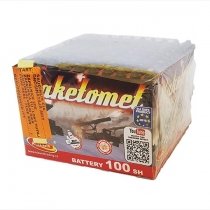 Raketomet 100 pucnjeva
