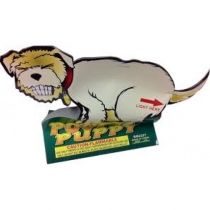 Pooping dog 2kom