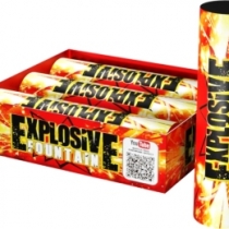 Explosive fountain 3kom