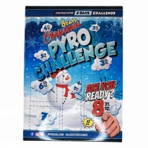 8 days Christmas Pyro Challenge 1kom