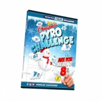 8 days Christmas Pyro Challenge 1kom
