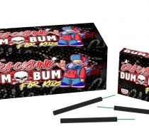 Crackling Dum Bum za djecu 8 kom