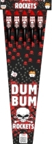 Dum Bum Rocket with scream  5kom