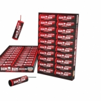 Crackling Dum Bum Red 20kom