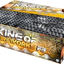 King fireworks 379 pucnjeva / multikalibar