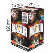 Major 9 pucnjeva / 20mm 