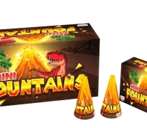 Mini vulkan 4 kom