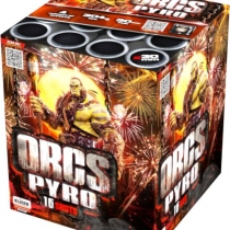 Orcs Pyro 16 pucnjeva / 30mm