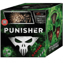 PUNISHER 25 pucnjeva / 50mm