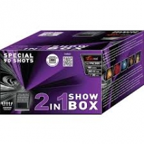 Show Box 2v1 90 pucnjeva / 30mm