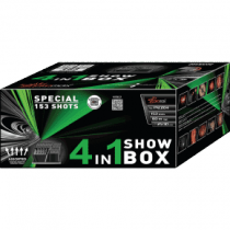 Show Box 4v1 153 pucnjeva / multikalibar